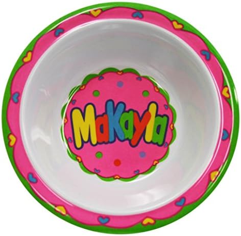 My Name Bowls Makayla USA Personalized Bowl