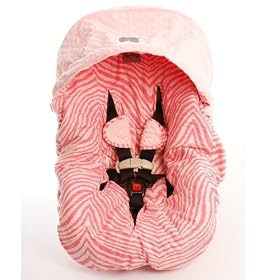 Itzy Ritzy Carseat Cover-Safari