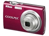 Nikon Coolpix S230 Digitalkamera (10 Megapixel, 3-fach optischer Zoom, 7,6 cm (3 Zoll) Display) rot Nikon Coolpix S230 Digitalkamera (10 Megapixel, 3-fach optischer Zoom, 7,6 cm (3 Zoll) Display) rot
