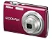 Nikon Coolpix S230 Digitalkamera (10 Megapixel, 3-fach optischer Zoom, 7,6 cm (3 Zoll) Display) rot
