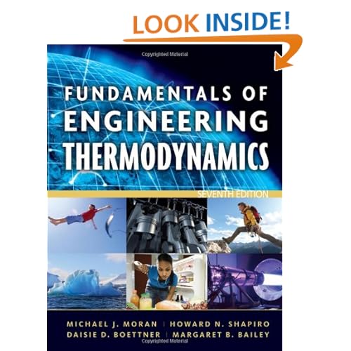 Fundamentals of Engineering Thermodynamics