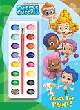 Ready, Set, Paint! (Bubble Guppies) (Deluxe Paint Box Book)