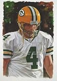 Green Bay Packers - "Favre" - Large - Unframed Giclee