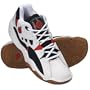 Ektelon Men's NFS Classic Low 1.0 Racquetball Shoes - White/Black/Red (5)