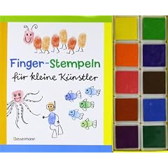 Finger-Stempeln f�r kleine K�nstler
