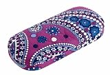 Vera Bradley Hard Eyeglass Case in Boysenberry