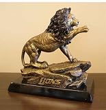 NFL Detroit Lions Desktop Statue