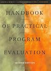 Handbook of Practical Program Evaluation (Jossey Bass Nonprofit & Public Management Series)