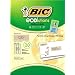 BIC ECOlutions Print and Peel Mailing Labels, 1 x 2.63 Inches, Natural Tan, 30 labels per sheet (30 sheets)