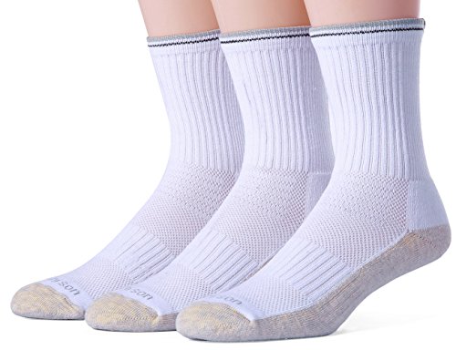 Dr. Anison Mens Cushioned Athletic Running Socks Pack of 3 Pairs