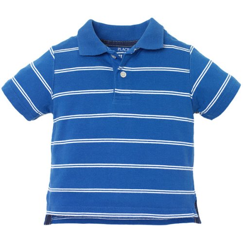 striped polo
