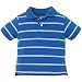 Apparel : striped polo