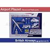 British Airways Toy Airport Playset for Age 3+ PP-BA6261