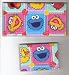 Search : Checkbook Cover Debit Set Made with Sesame Street Cookie Monster Fabric