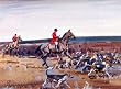 Munnings Hunting Wooden Jigsaw Puzzle