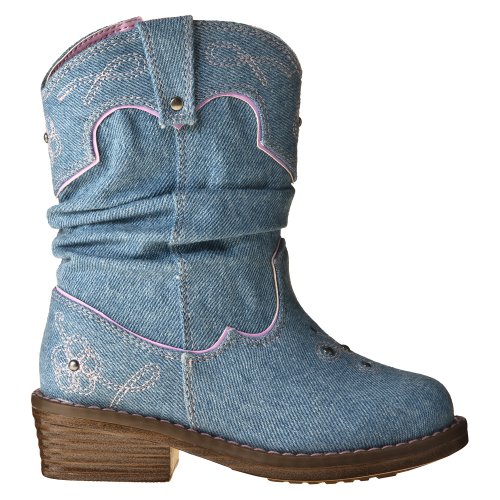 cowboy boots for girls. Blue Cowboy Boots : Toddler