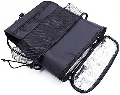 Car Cooler Bag Seat Organizer Multi Pocket Arrangement Bag Back Seat Chair Car Styling car Seat Cover Organiser