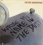 Pete Bardens Write My Name In The Dust 1971 USA vinyl LP FTS-3091