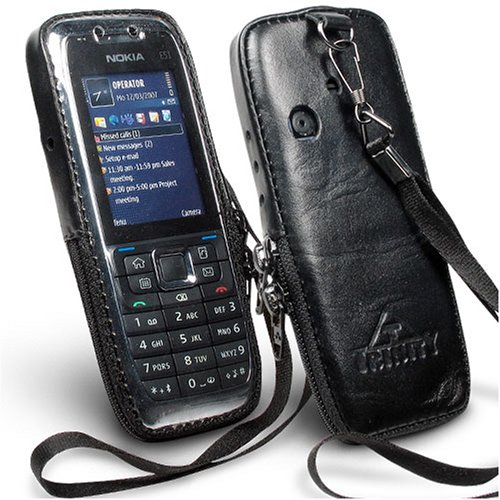 Childrens Toyshop  Computer : Trinity Uni leather case for Nokia E51 E-51