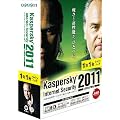 Kaspersky Internet Security 2011 1年1台ツインパック