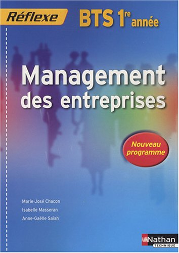 Management des entreprises BTS 1e ann�e