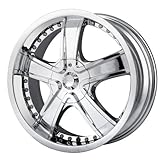 Veloche Velvet 565 Chrome Wheel (18x7.5