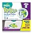 Pampers Kandoo Flushable Sensitive Wipes Tub, 150 Count (Pack of 6)