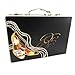 Wooden trunk "Belle Epoque" black title=