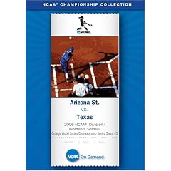 2006 NCAA Division I Women's Softball College World Series Championship Series Game #2 - Arizona St.