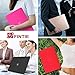 Fintie MacBook Air 13 Inch Case - Ultra Slim Lightweight Rubber Coated Soft Touch Plastic Hard Cover Snap On Protective Case For Apple MacBook Air 13.3