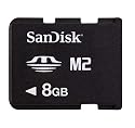 SanDisk Memory Stick Micro M2 8GB incl. Memory Stick Pro Duo Adapter