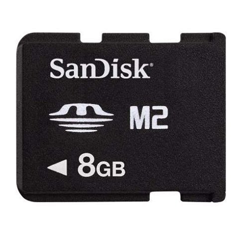 SanDisk 8GB Memory Stick Micro - M2