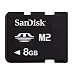 Sandisk 8Gb Memorystick M2