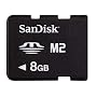 SanDisk Memory Stick Micro (M2) 8GB