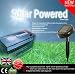 SuperLED Solar 60 Blue LED Light String - WITH NEW MULTI EFFECT