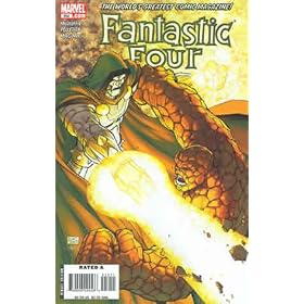 Fantastic Four #552