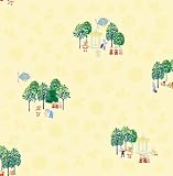 Decofun, In the Night Garden Wallpaper