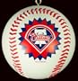 Philadelphia PHILLIES MLB Baseball Shaped Christmas ORNAMENT New Gift
