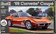 Revell 1/25 '69 Corvette Coup&eacute;