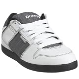 DuFFs Morty White/Black 8 UK Mens