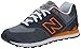New Balance Men's ML574 Woven Collection Classic Running Sneaker