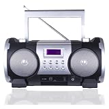 QuantumFX J-57U CD/ MP3/ USB/ SD/ Radio Portable Stereo System