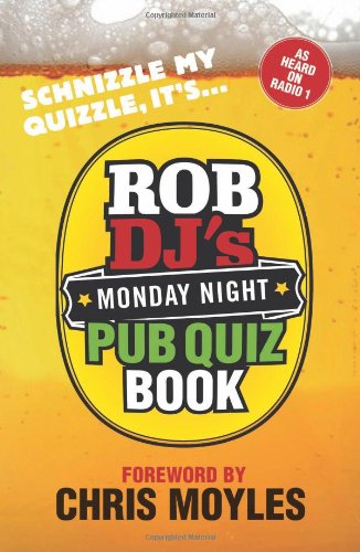 Rob DJs Monday Night Pub Quiz Book