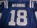 Peyton Manning Hand Signed Autographed Indianapolis Colts Authentic Reebok Jersey w/ Photo of Signing