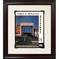 Ohio State vs. Michigan 1954 Framed Art