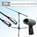 On Stage MS7411B Kick Drum Amp Tripod Microphone Stand Outfit On Stage MS7411B Kick Drum Amp Tripod Microphone Stand Outfit