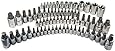 ATD Tools 13772 Master Star Bit Socket Set - 72 Piece