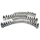 ATD Tools 13772 Master Star Bit Socket Set - 72 Piece