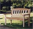 Garden Bench - Western Red Cedar