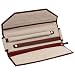 Wolf Haydon Bridge Jewelry Roll, Red